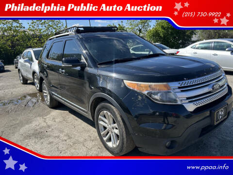2013 Ford Explorer XLT