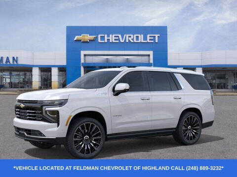 2025 Chevrolet Tahoe High Country