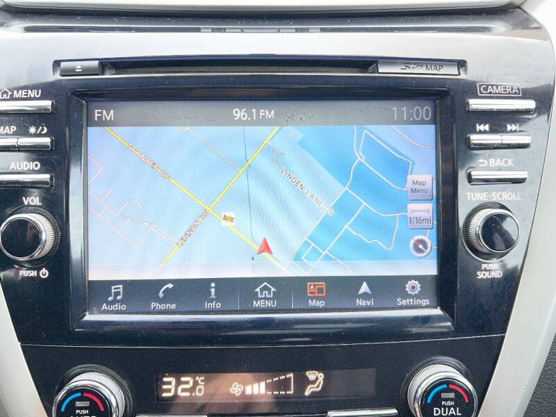 2016 Nissan Murano Platinum