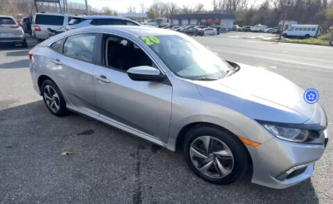 2020 Honda Civic for sale at Maxima Auto Sales in Malden MA
