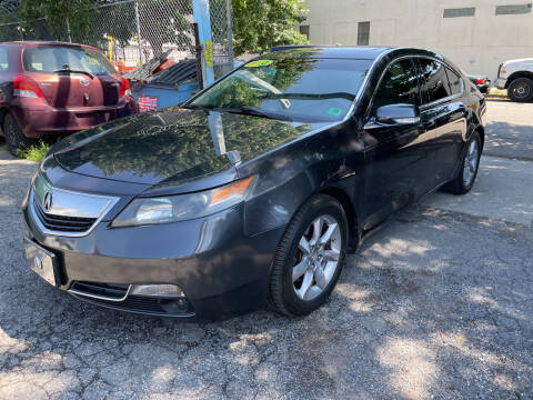2013 Acura TL for sale at Gallery Auto Sales and Repair Corp. in Bronx NY