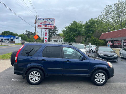 2005 Honda CR-V for sale at Next to New in Oxford NC