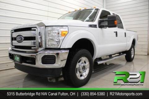 2014 Ford F-250 Super Duty for sale at Route 21 Auto Sales in Canal Fulton OH