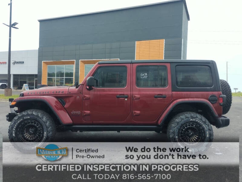 2021 Jeep Wrangler Unlimited Rubicon