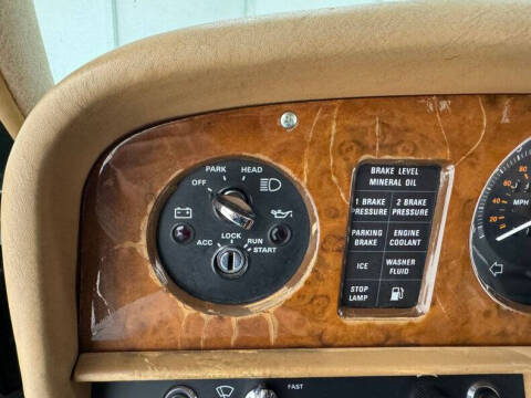 1984 Bentley Mulsanne