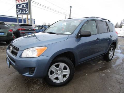 2011 Toyota RAV4 for sale at TRI CITY AUTO SALES LLC in Menasha WI