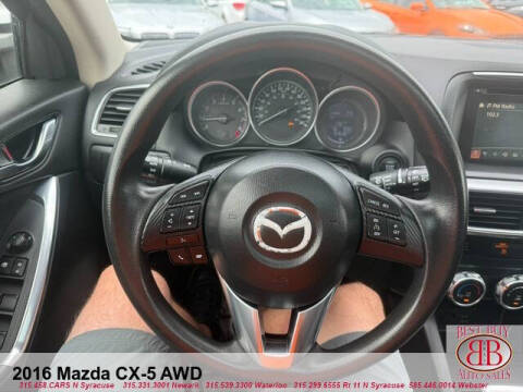 2016 Mazda CX-5