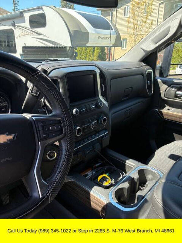 2020 Chevrolet Silverado 2500HD