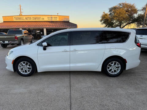 2017 Chrysler Pacifica LX