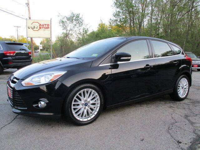 2012 Ford Focus for sale at AUTO STOP INC. in Pelham NH