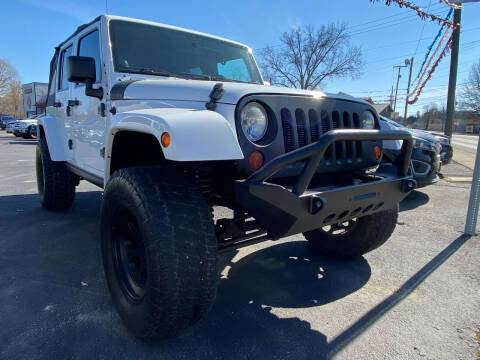 Jeep Wrangler Unlimited For Sale in The Plains, OH - Auto Exchange