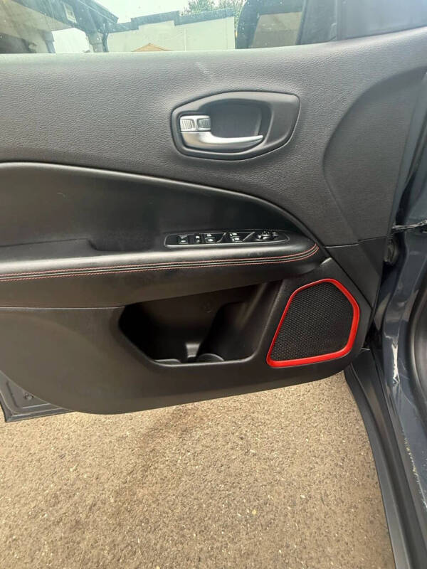 2017 Jeep Compass Trailhawk