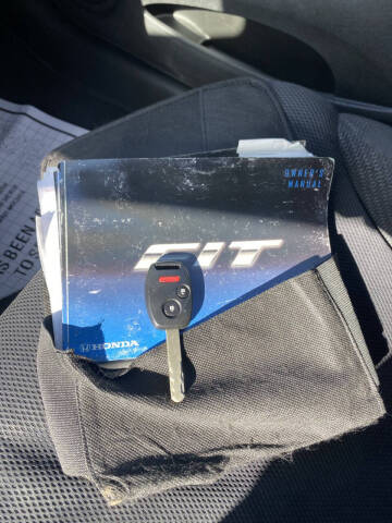 2012 Honda Fit Sport