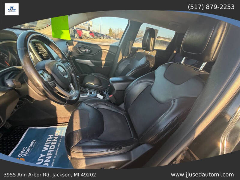 2018 Jeep Cherokee Latitude Plus