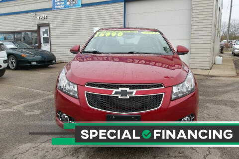 2014 Chevrolet Cruze for sale at Highway 100 & Loomis Road Sales in Franklin WI