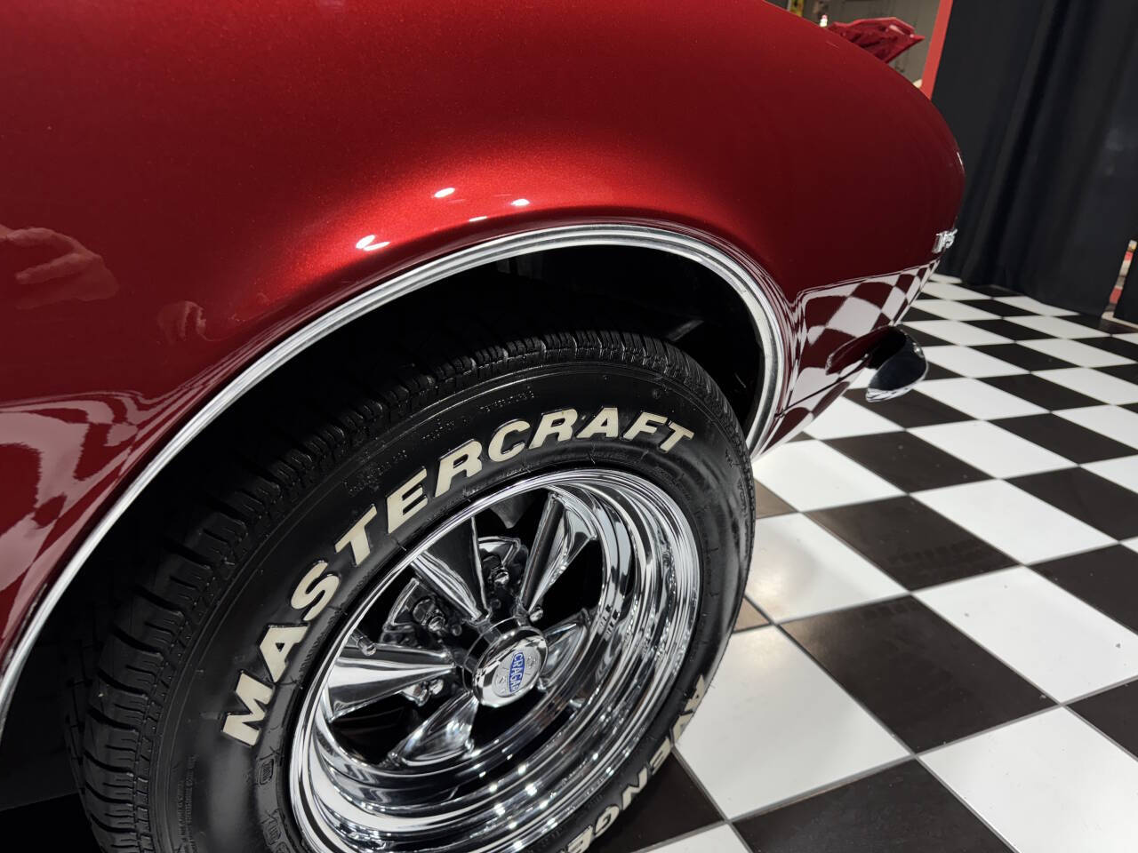 1967 Chevrolet Camaro 40
