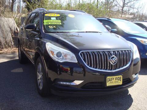 2017 Buick Enclave for sale at Easy Ride Auto Sales Inc in Chester VA