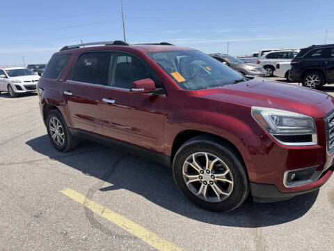 2016 GMC Acadia SLT-1