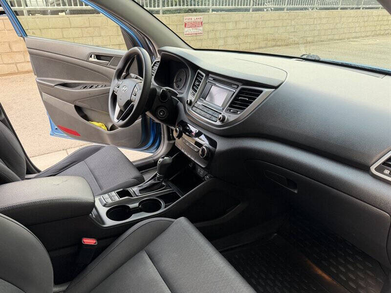 2017 Hyundai Tucson SE Plus