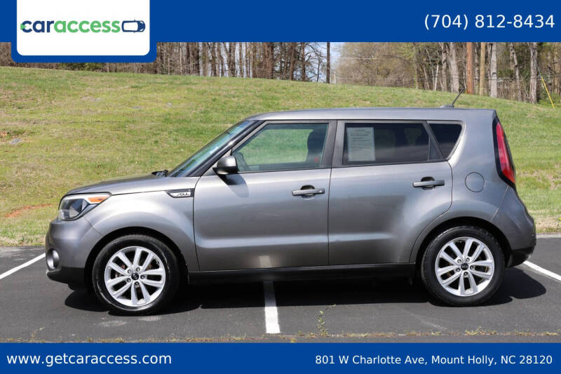 2018 Kia Soul +
