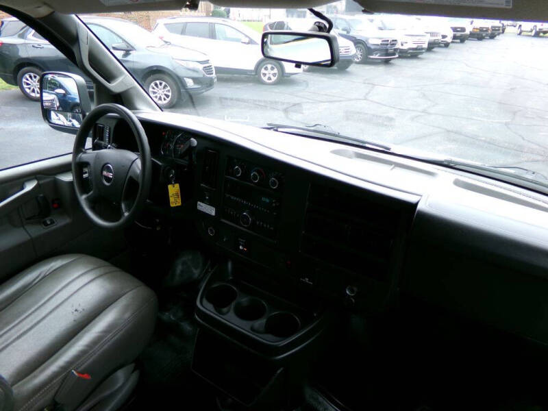 2019 GMC Savana LS 3500