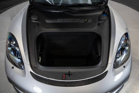 2020 Porsche 718 Boxster Spyder