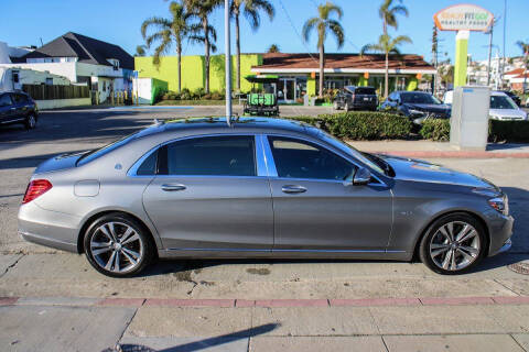2016 Mercedes-Benz S-Class Mercedes-Maybach S 600