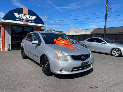 2012 Nissan Sentra for sale at OTOCITY in Totowa NJ