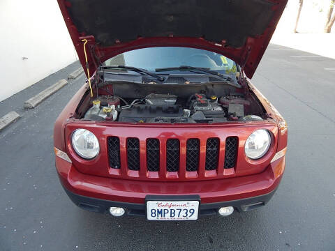 2014 Jeep Patriot Latitude