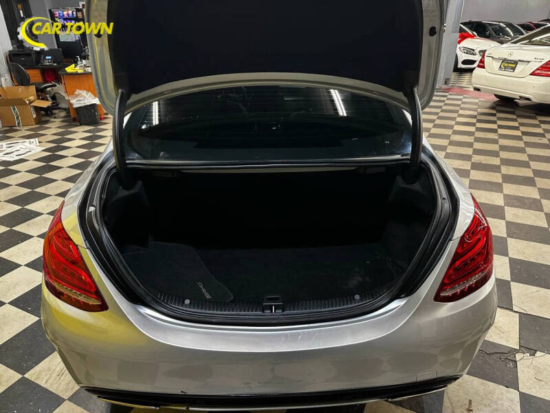 2016 Mercedes-Benz C-Class