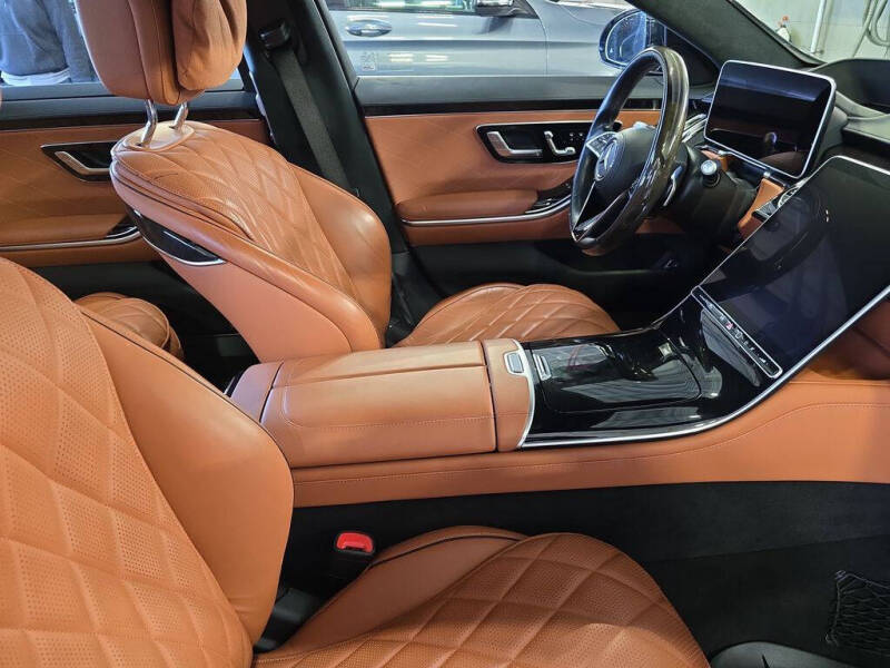 2022 Mercedes-Benz S-Class S 580 4MATIC