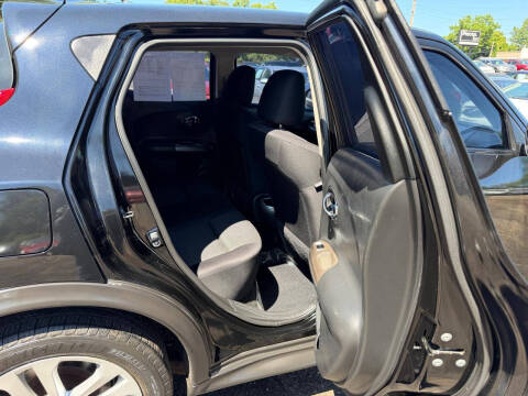 2013 Nissan JUKE S