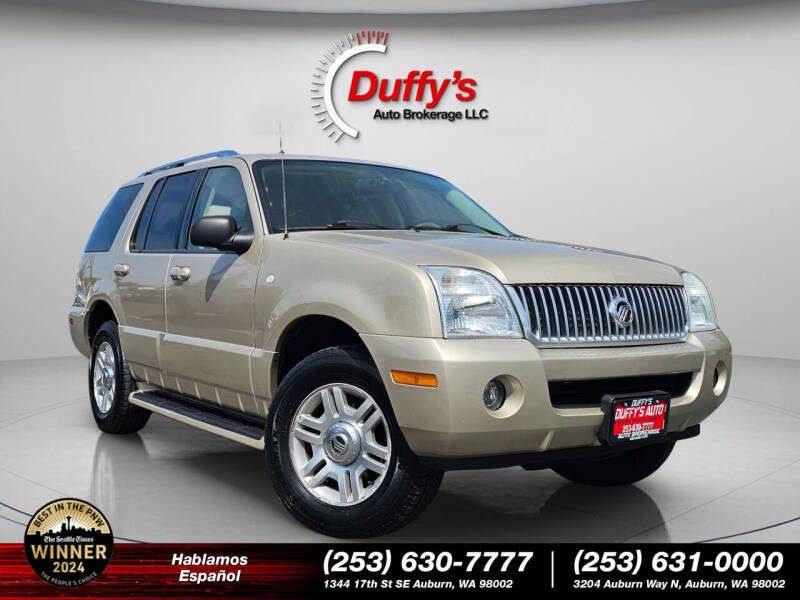 2004 Mercury Mountaineer Premier