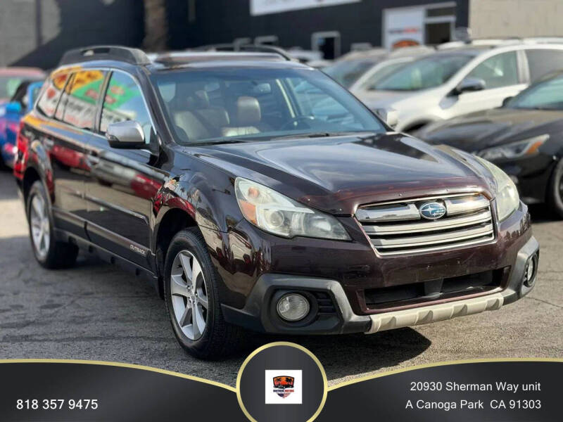 2013 Subaru Outback 2.5i Limited
