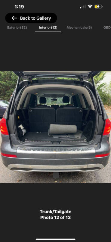 2016 Mercedes-Benz GL-Class GL 450 4MATIC