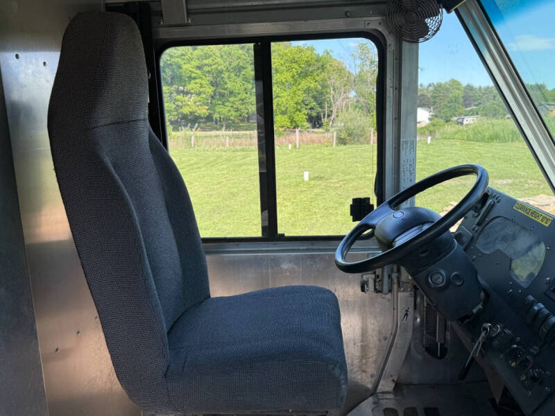 2019 Ford Stripped Chassis