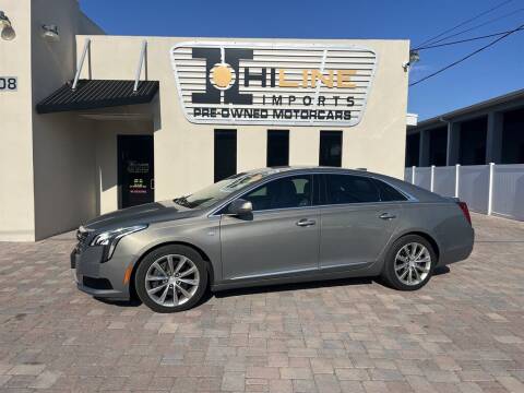 2019 Cadillac XTS for sale at Hi Line Imports in Tampa FL