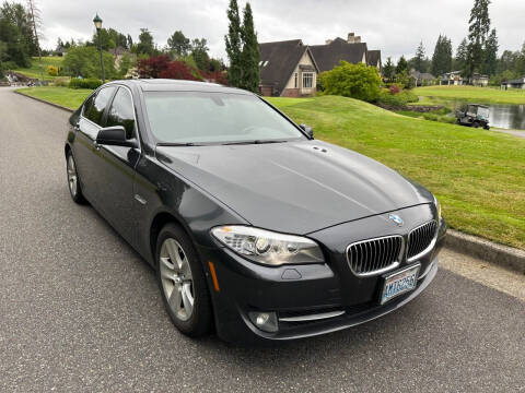 2013 BMW 5 Series for sale at SNS AUTO SALES in Seattle WA