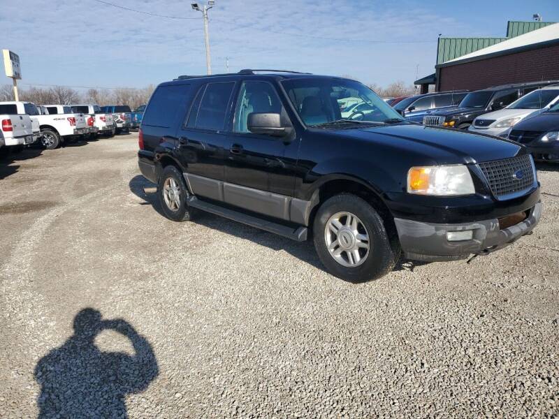 2003 Ford Expedition for sale at Frieling Auto Sales in Manhattan KS