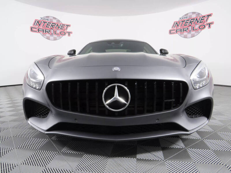 2016 Mercedes-Benz AMG GT S
