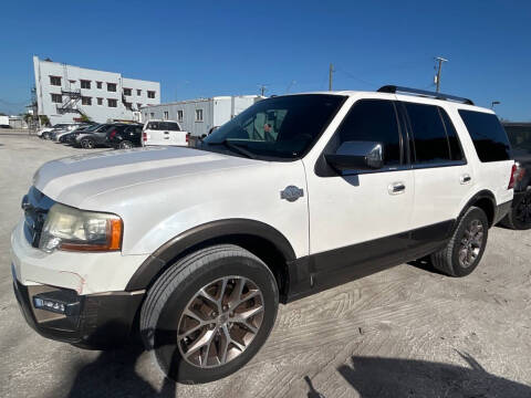 2016 Ford Expedition King Ranch