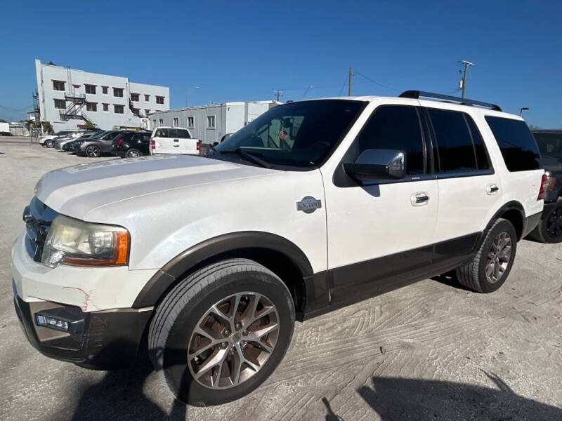 2016 Ford Expedition King Ranch