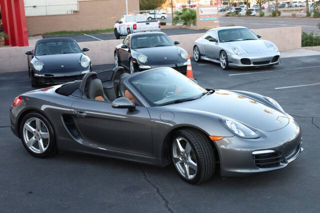 2014 Porsche Boxster