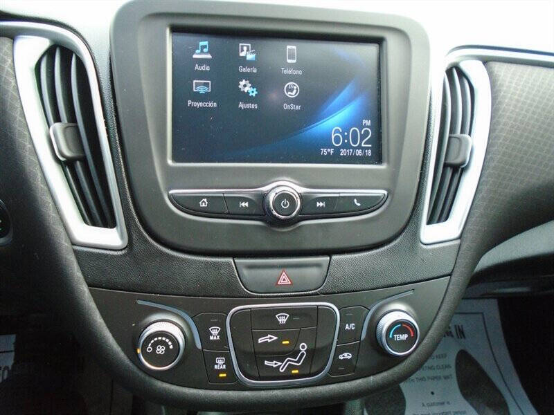 2018 Chevrolet Malibu LS