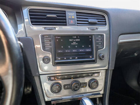 2017 Volkswagen Golf Alltrack TSI SEL 4Motion