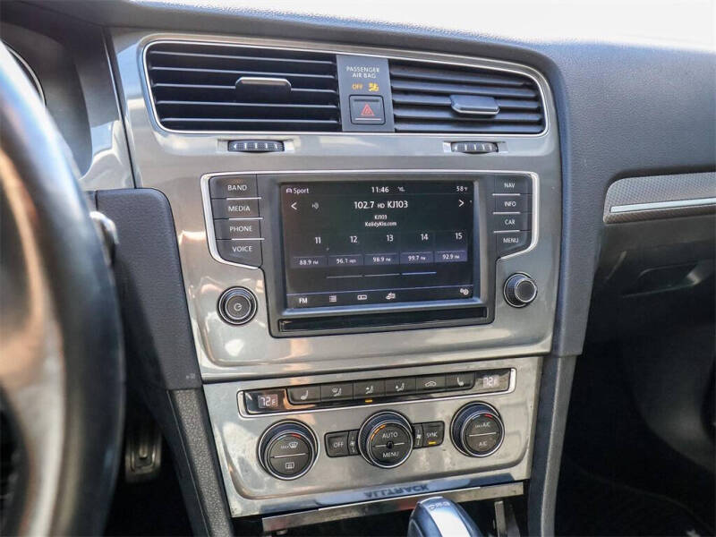 2017 Volkswagen Golf Alltrack TSI SEL 4Motion