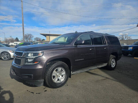 2015 Chevrolet Suburban for sale at Alpha Automotive in Billings MT