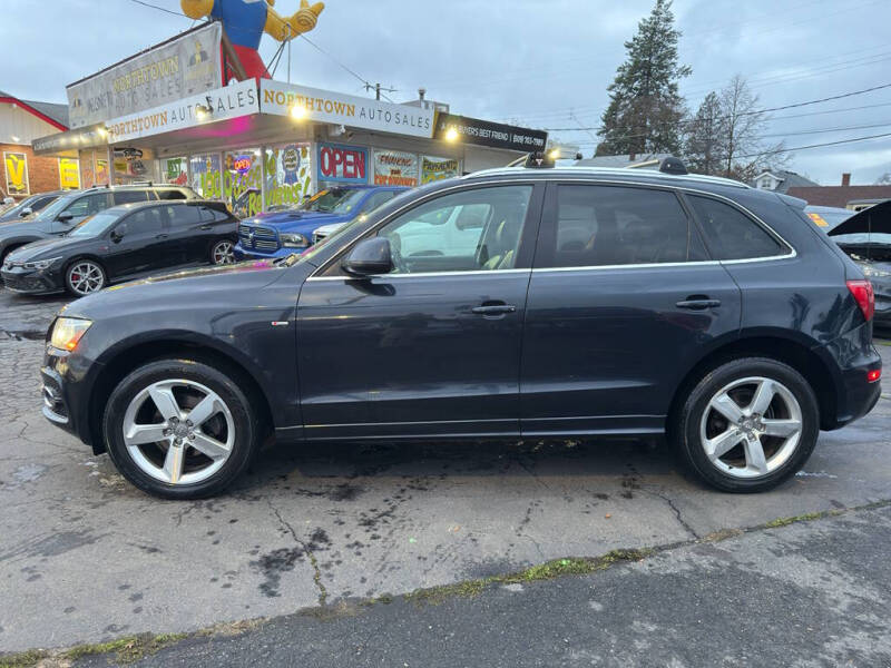 2012 Audi Q5 3.2 quattro Premium Plus