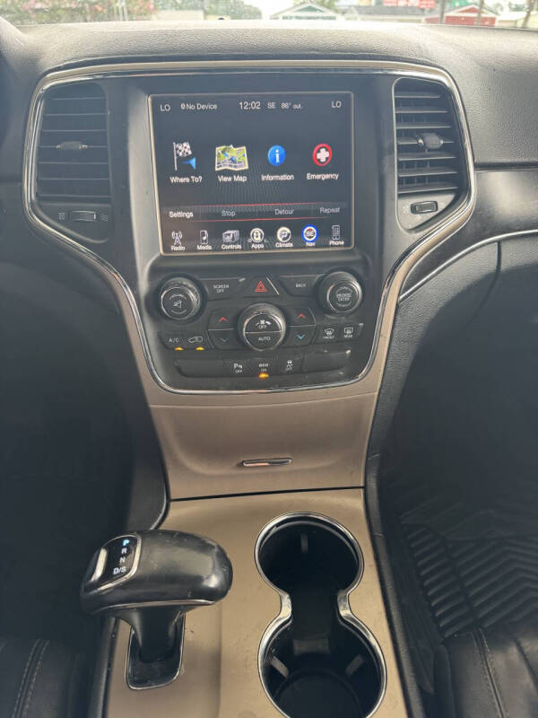 2015 Jeep Grand Cherokee Limited