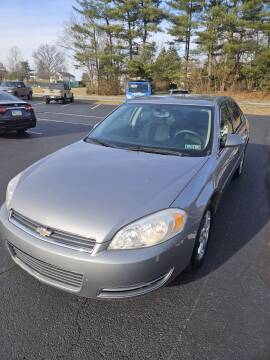 2006 Chevrolet Impala for sale at J C Auto Sales in Harleysville PA